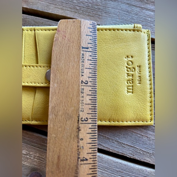 Mango Yellow Wristlet Wallet - Picture 10 of 10